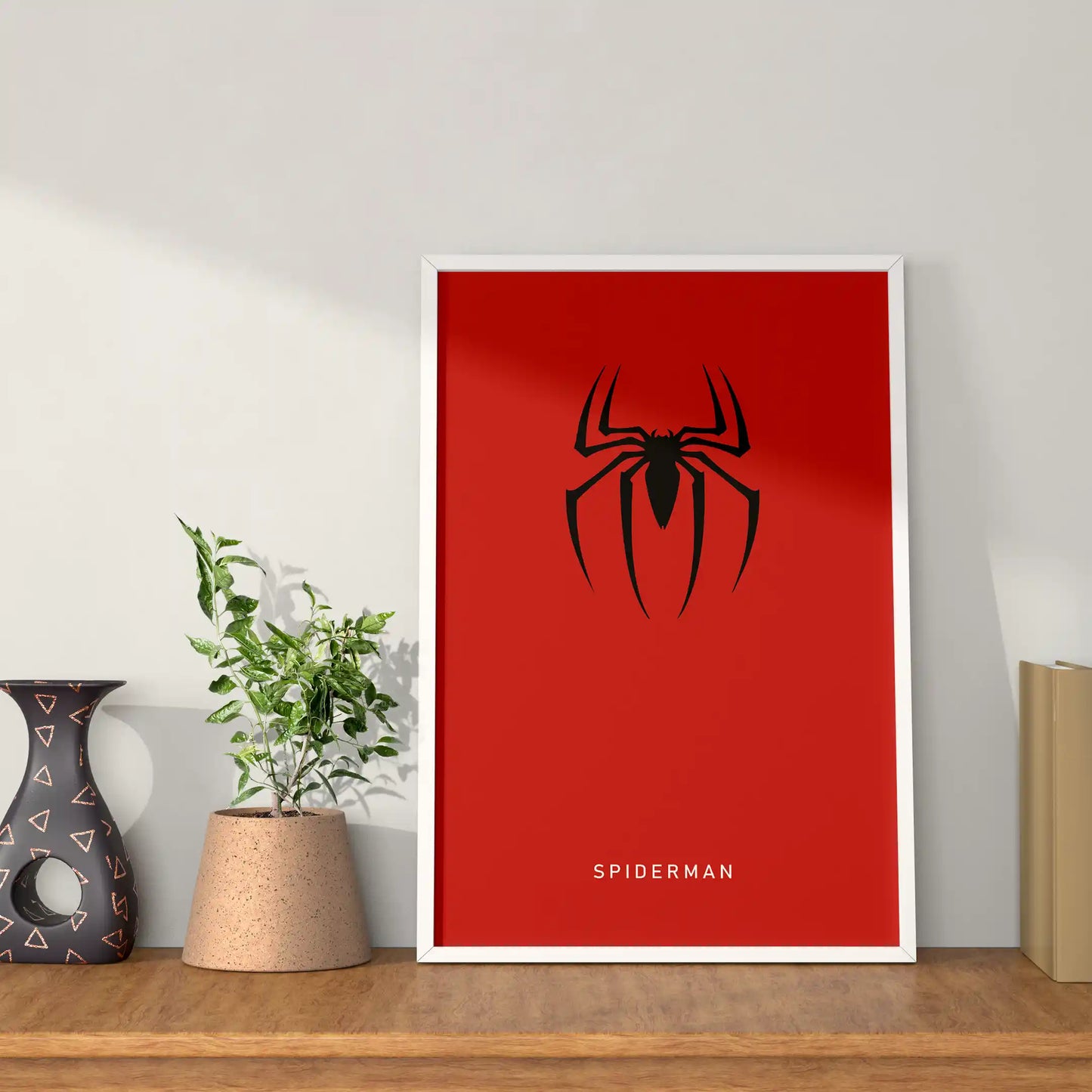 Spiderman Minimal Artwork