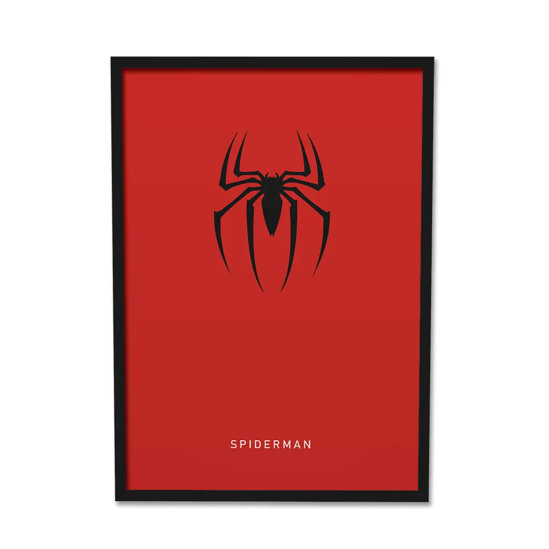 Spiderman Minimal Artwork