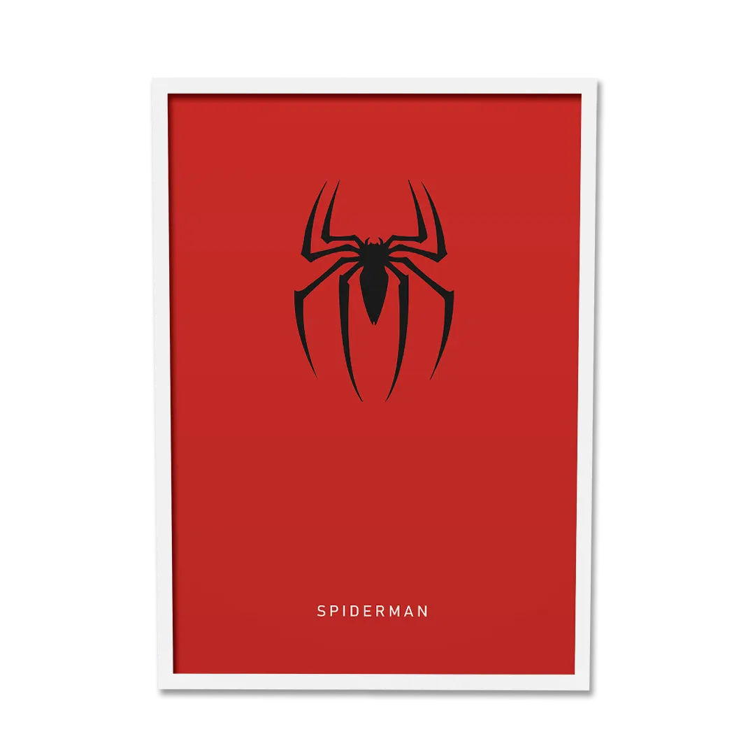 Spiderman Minimal Artwork