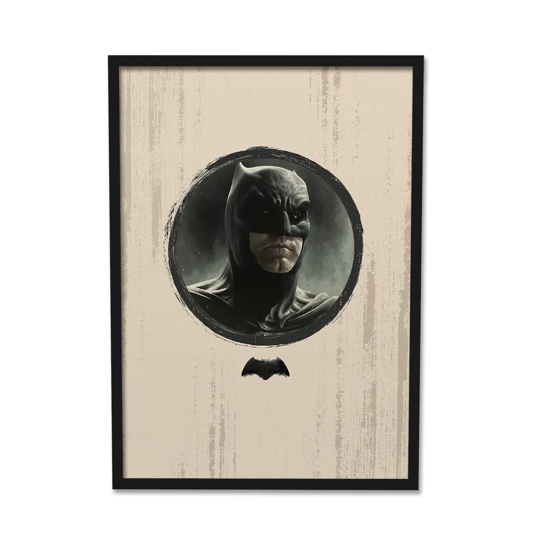 Justice League: Batman Poster
