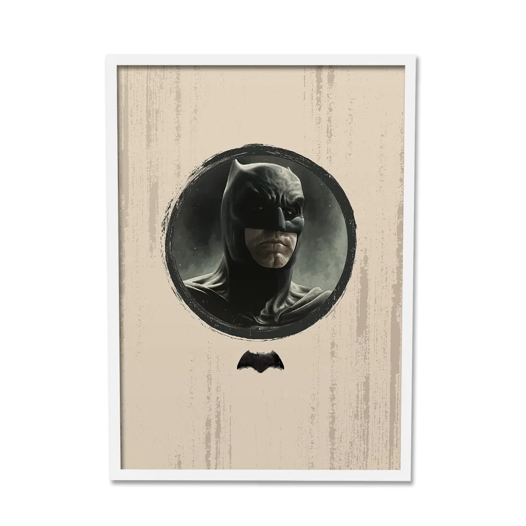 Justice League: Batman Poster