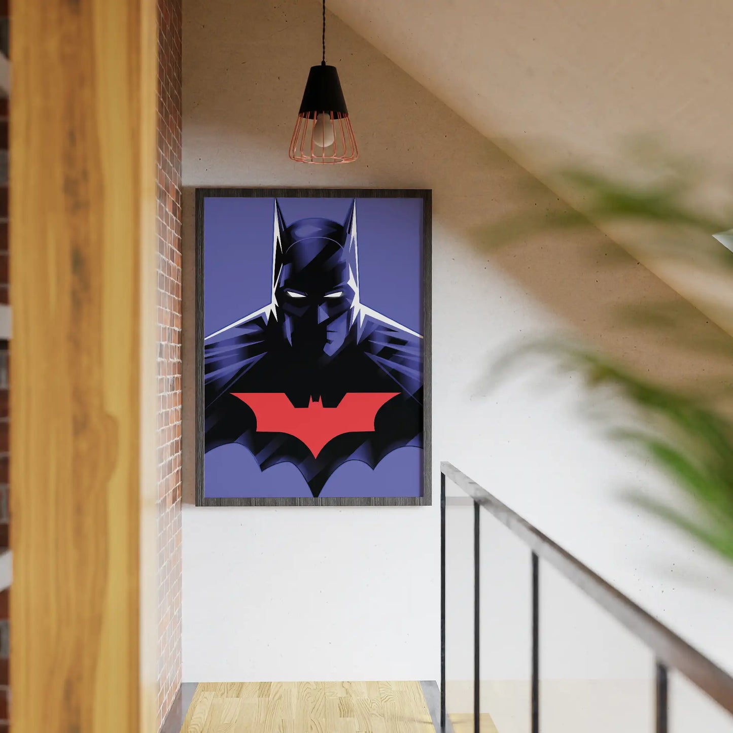 The Joker's Nemesis: Batman Poster