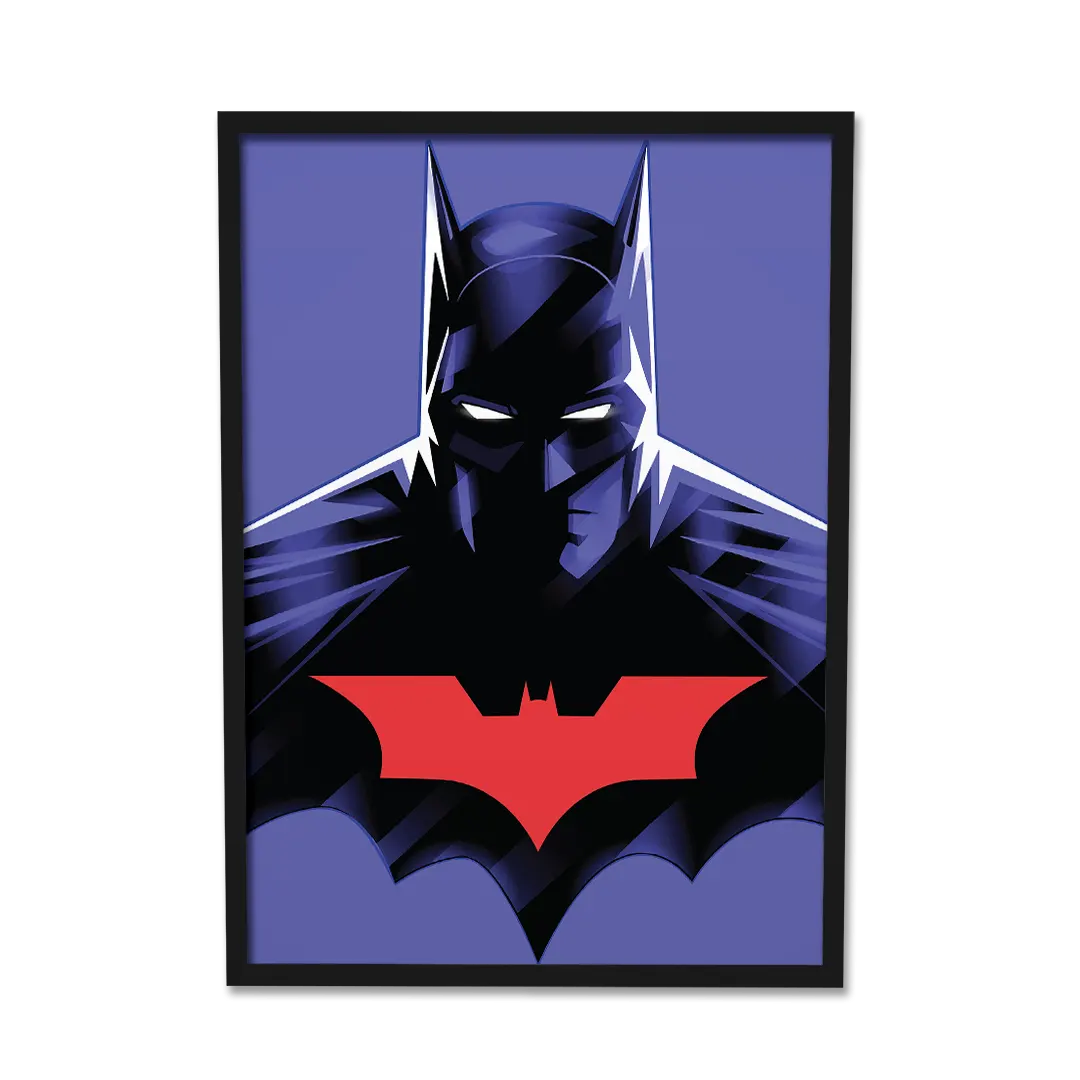 The Joker's Nemesis: Batman Poster