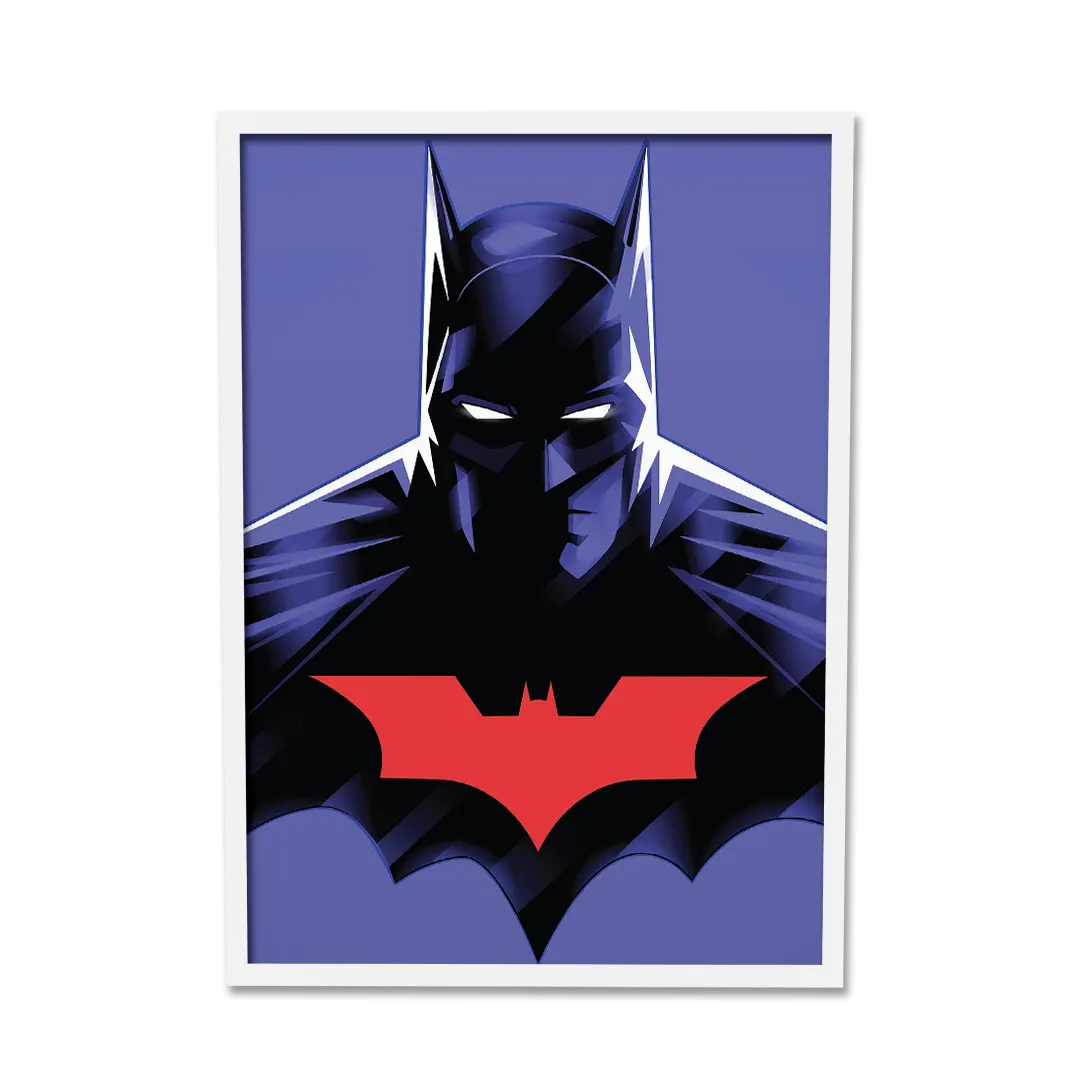 The Joker's Nemesis: Batman Poster