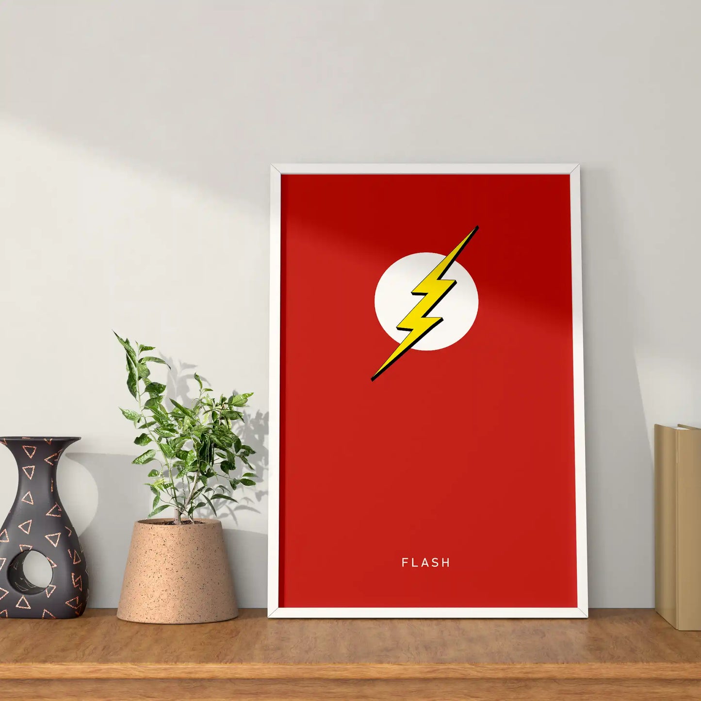 Flash Minimal Artwork