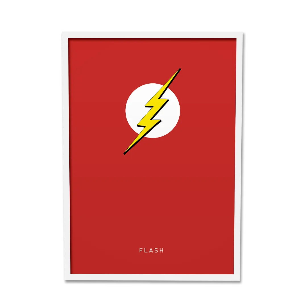 Flash Minimal Artwork