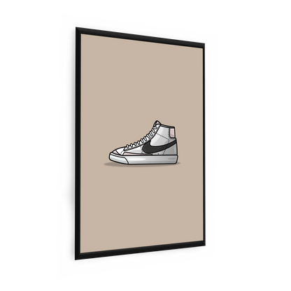 Nike Blazer Artwork