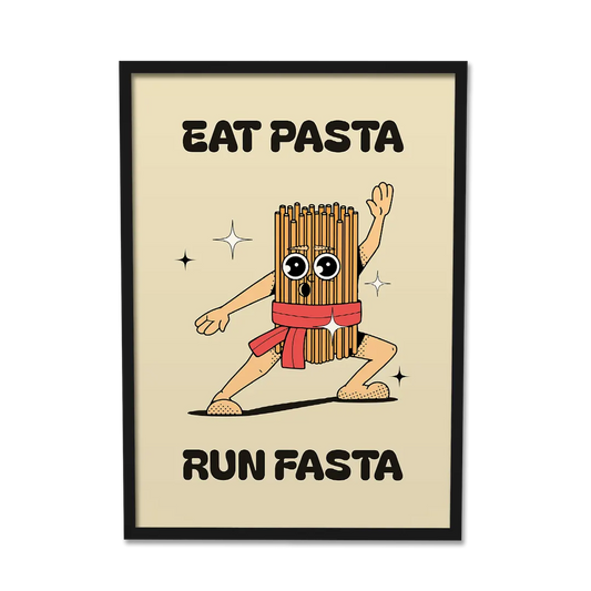 Eat Pasta Poster