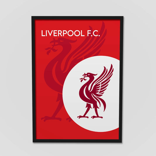 Liverpool Minimal Wall Art