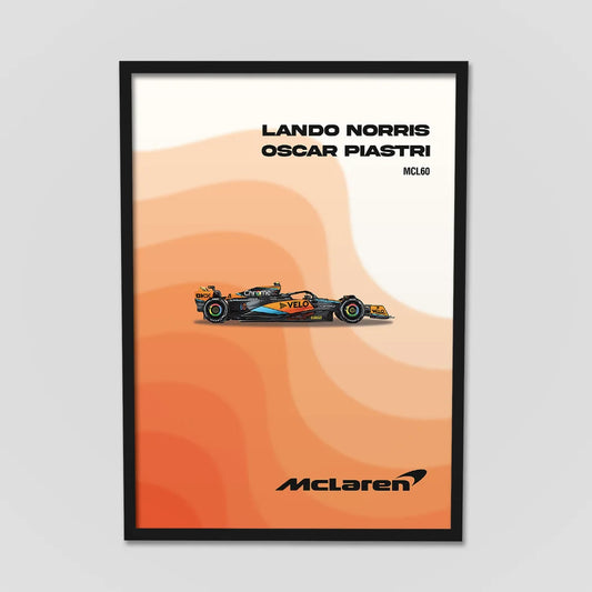 Mclaren MCL60 Artwork