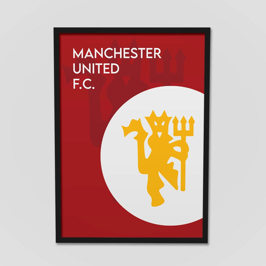 Manchester United Wall Art