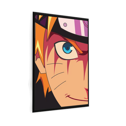 Naruto Face Artwork