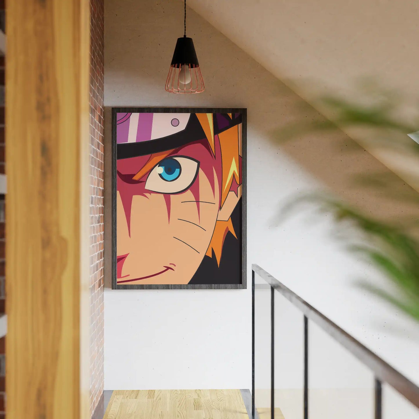 Naruto Face Artwork