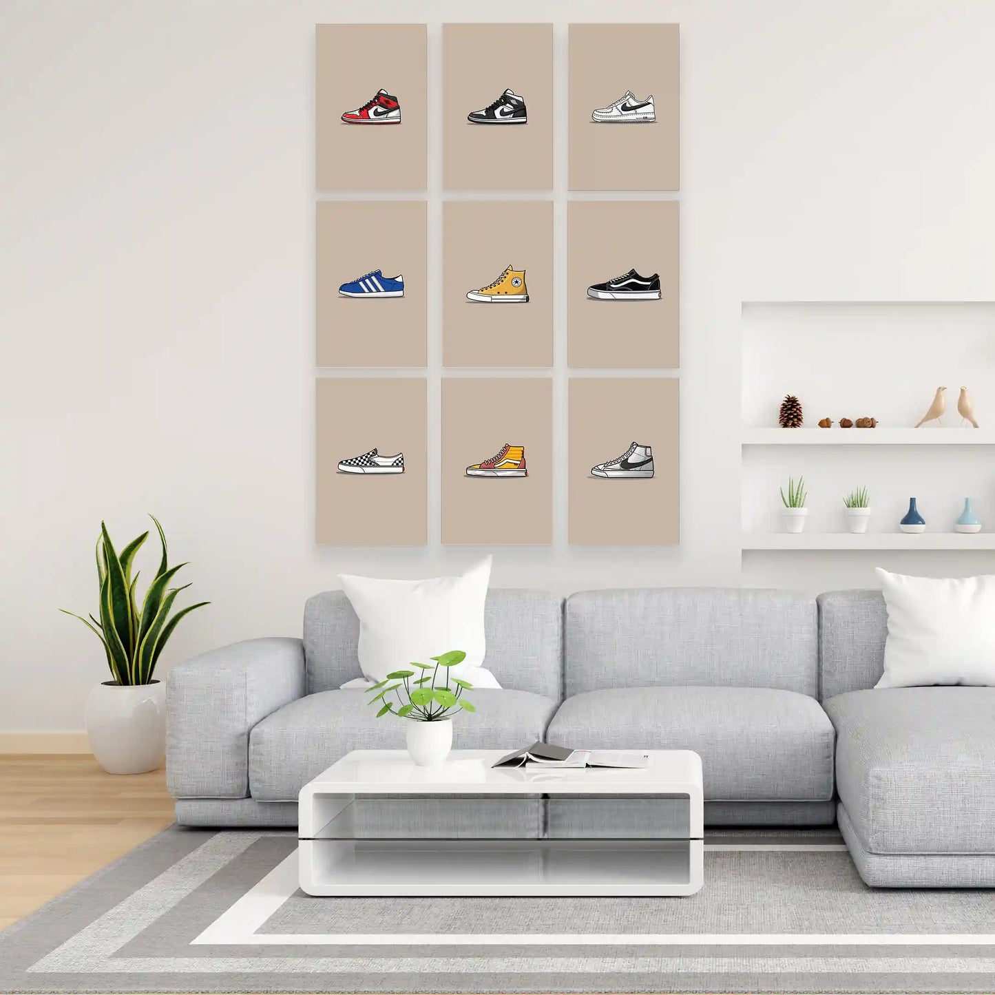 Sneaker Poster Set Image