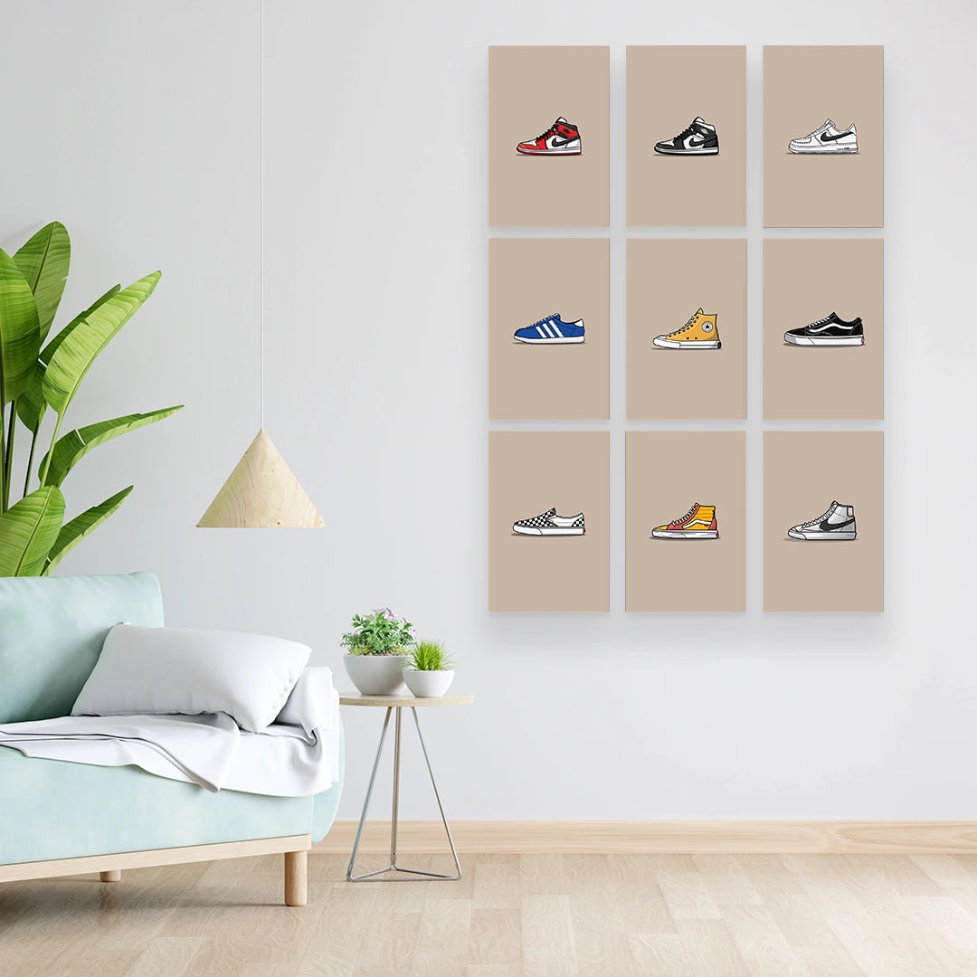 Sneaker Poster Set Image