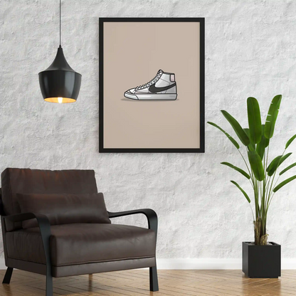 Nike Blazer Artwork