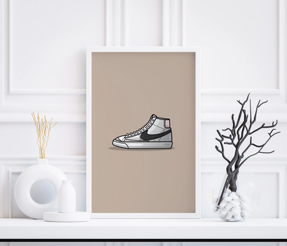 Nike Blazer Artwork