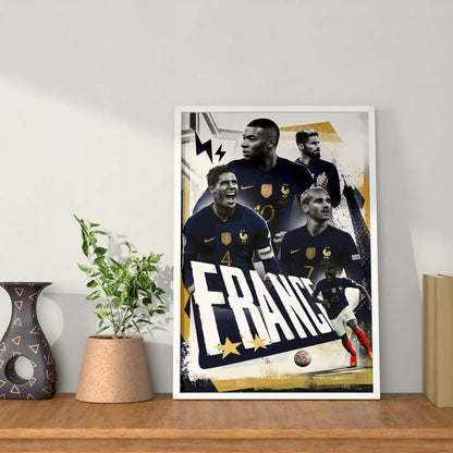 France Football Team Poster