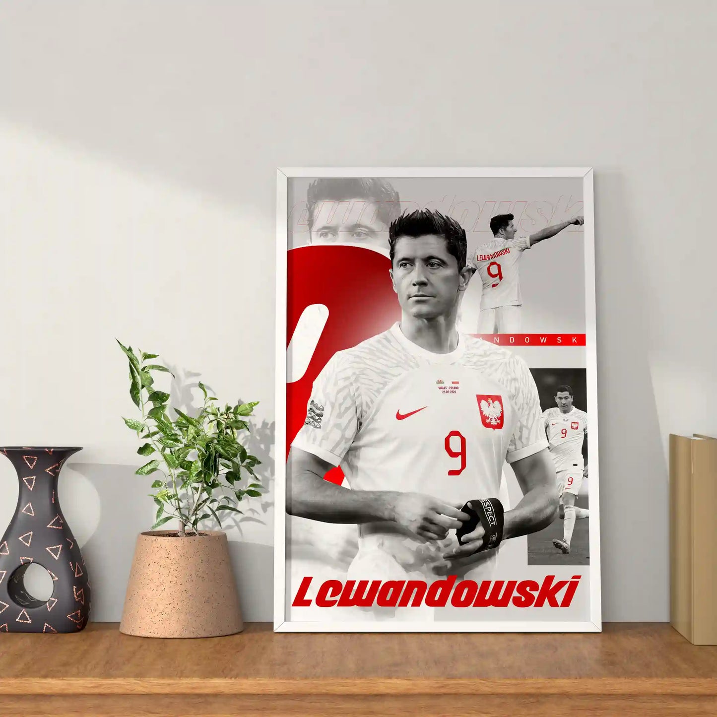 Lewandowski Poland Poster