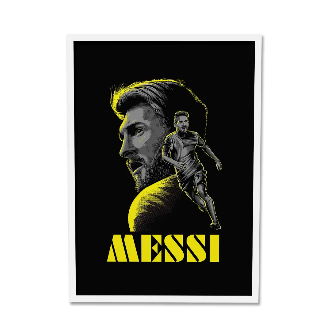 Lionel Messi Art