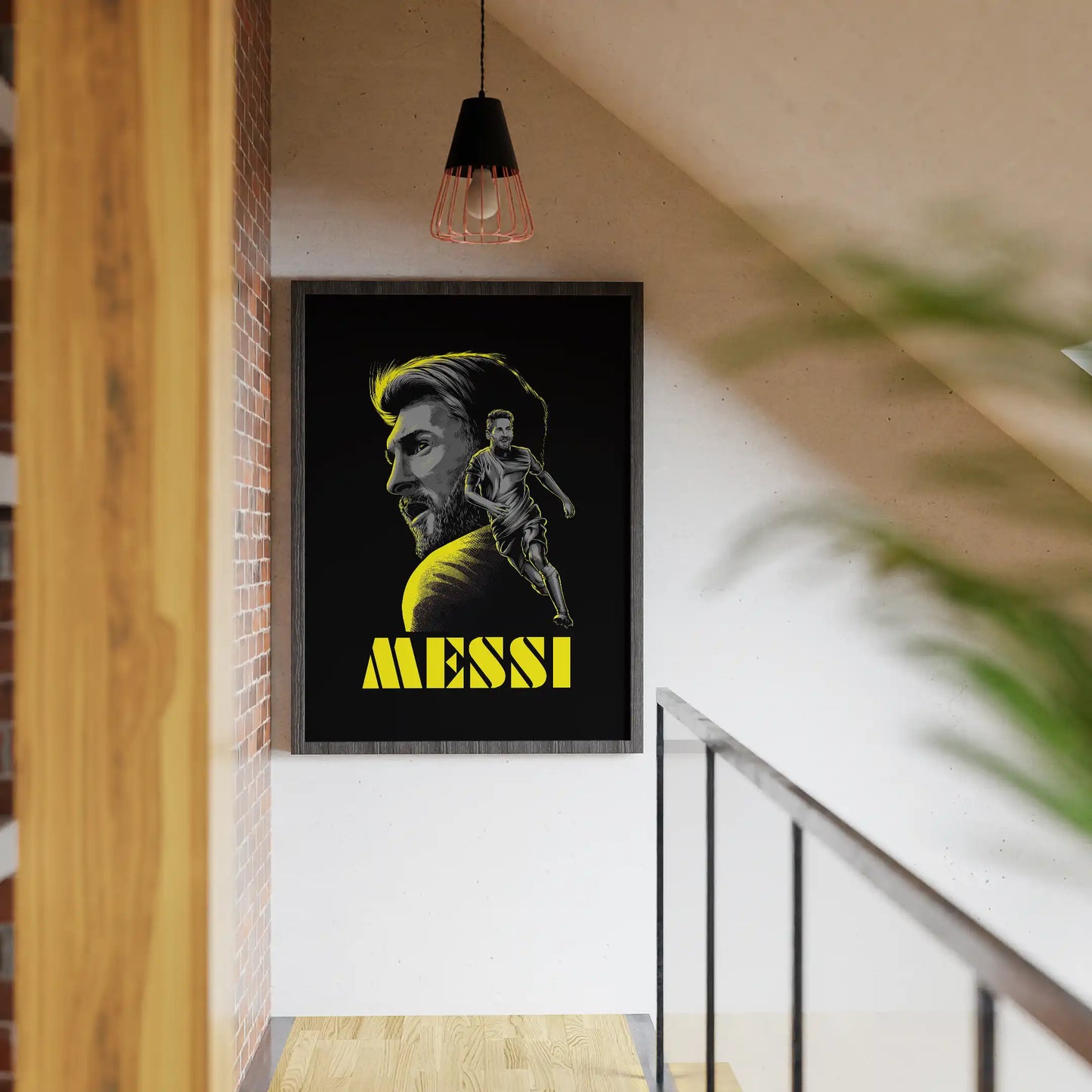 Lionel Messi Art