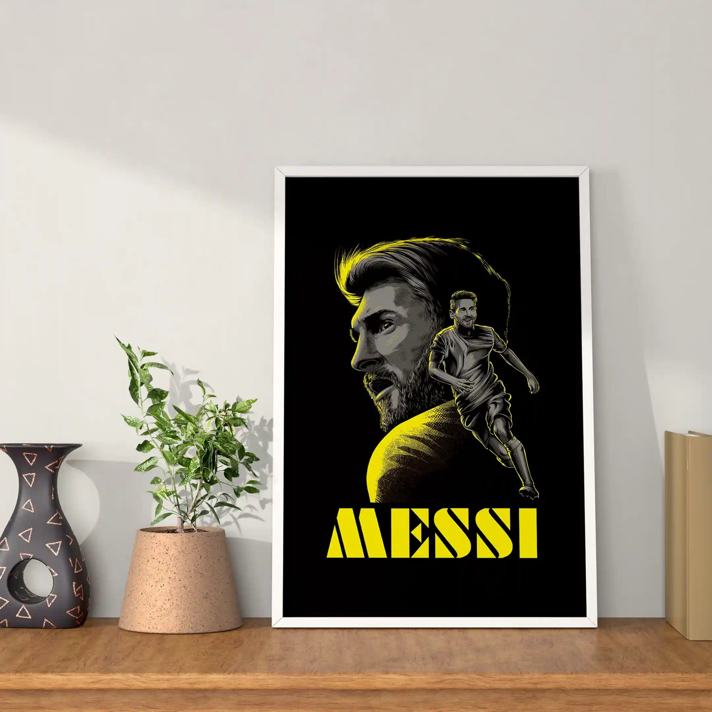 Lionel Messi Art