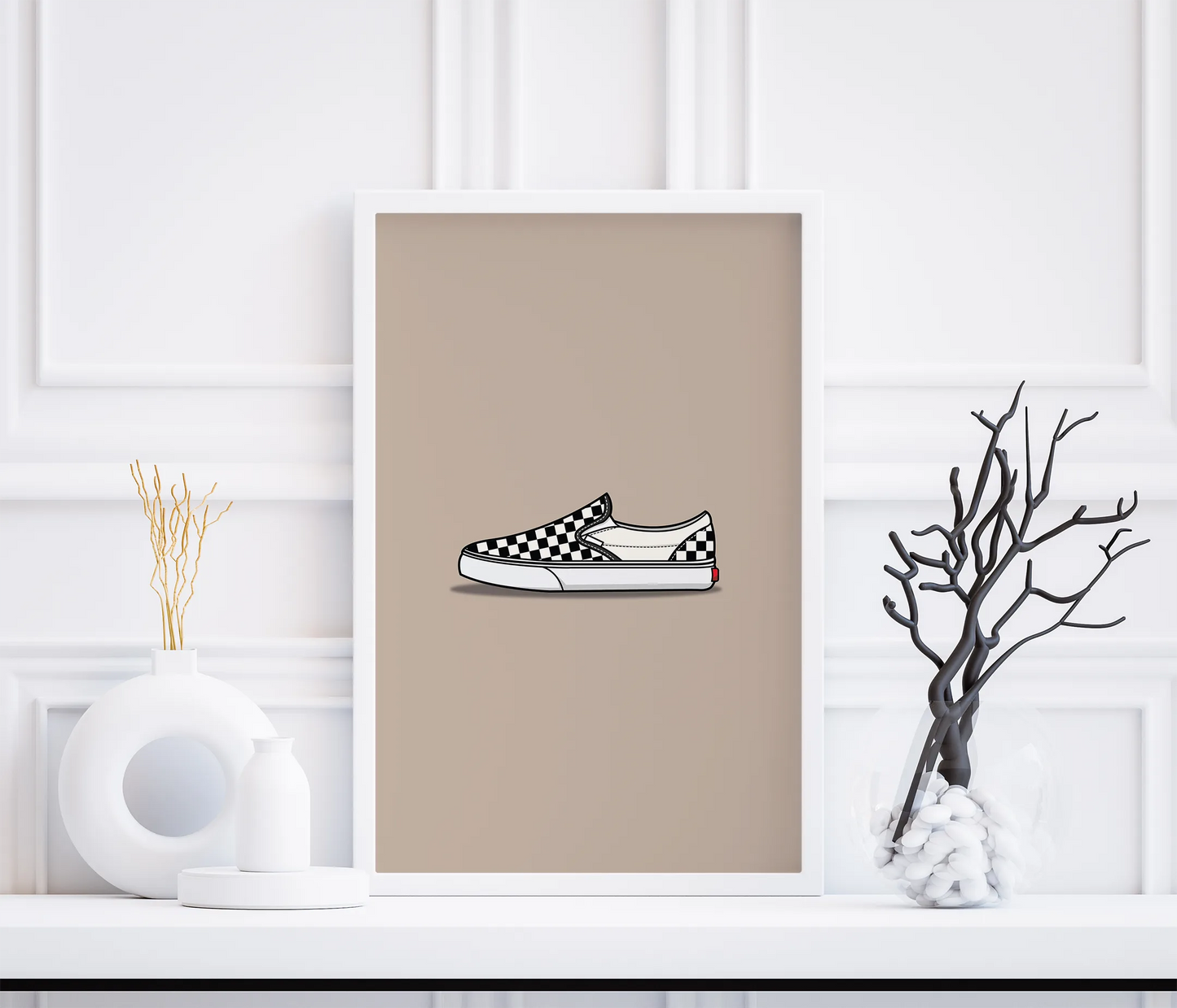 Vans Slip-On Artwork